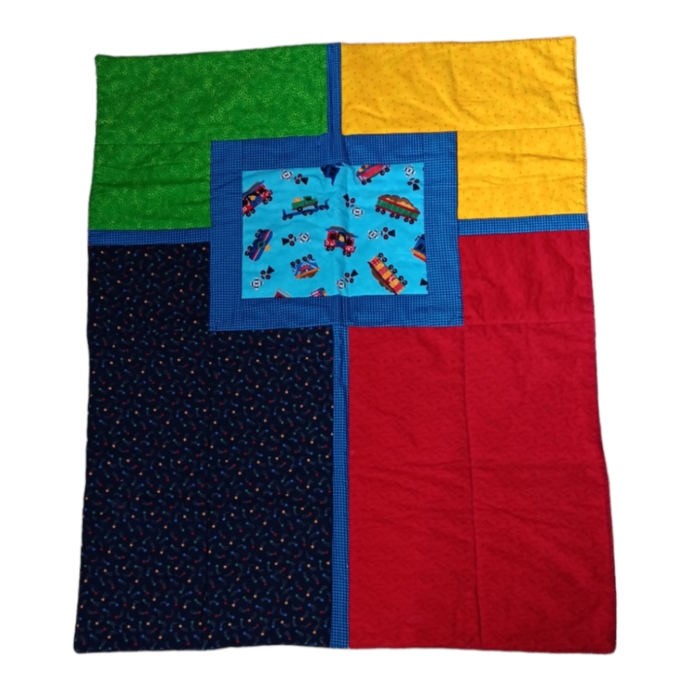 QUILTED baby blanket